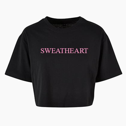 Sweatheart Crop Top